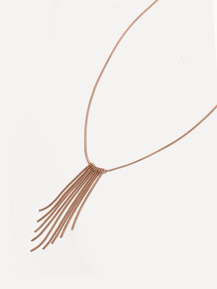 Chic Fringes Necklace