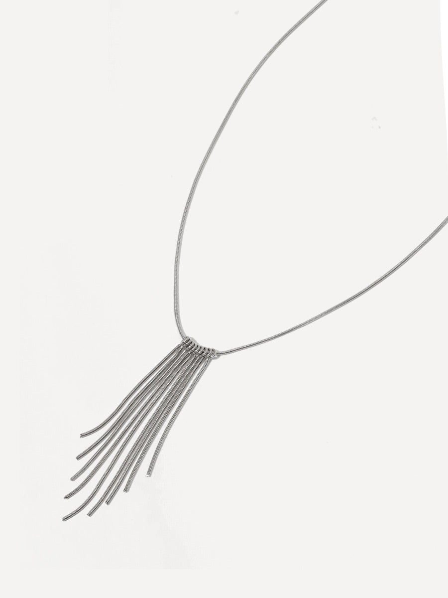 Chic Fringes Necklace