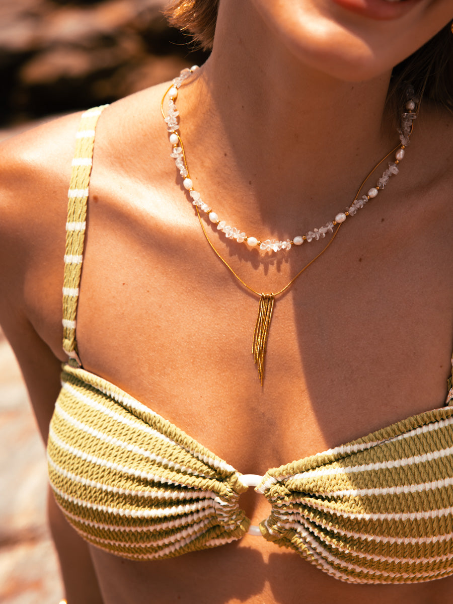 Chic Fringes Necklace