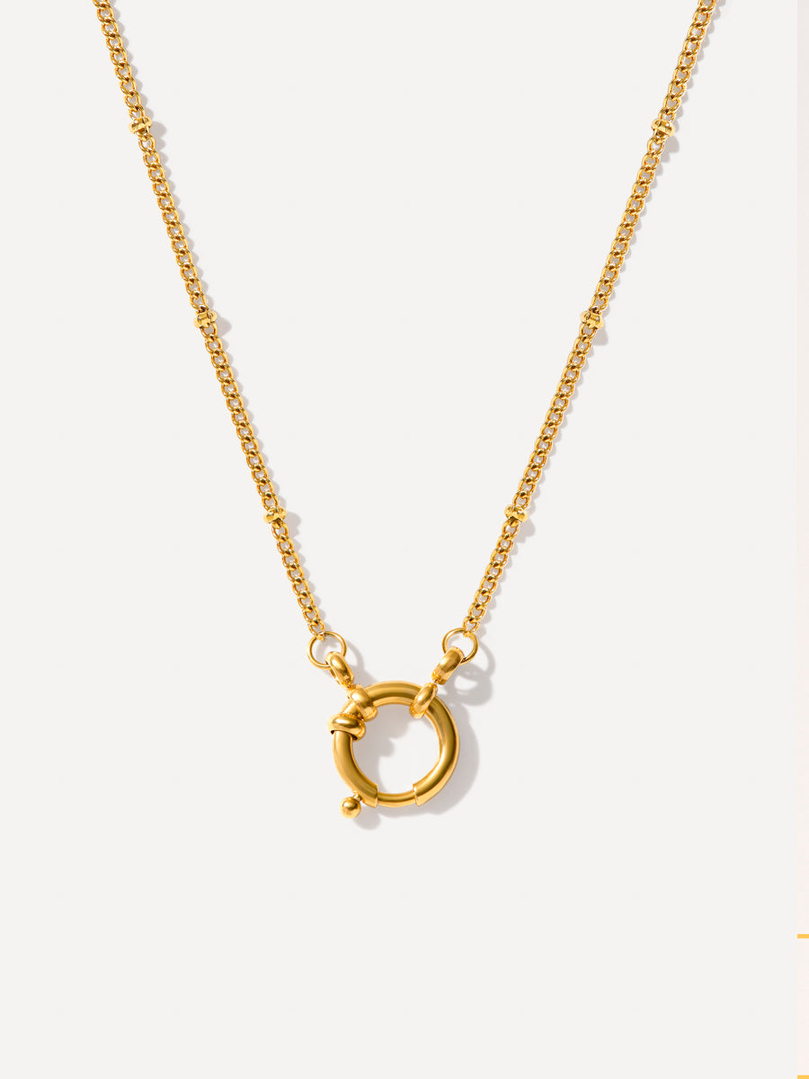 Bubbles Kette Gold
