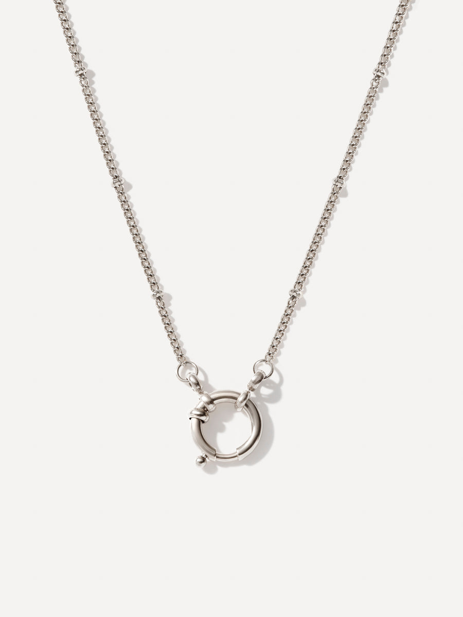 Bubbles Kette Silber