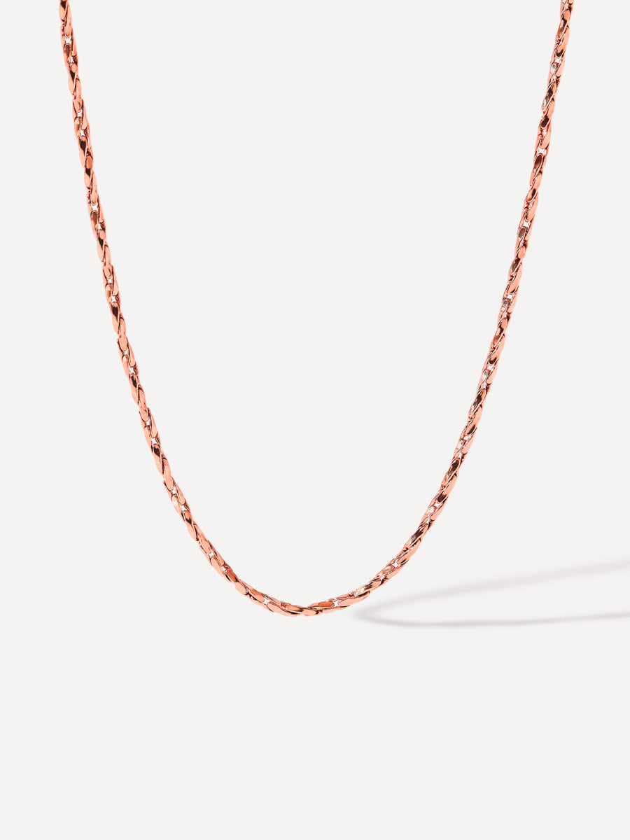 Sole Thought Kette Rosegold