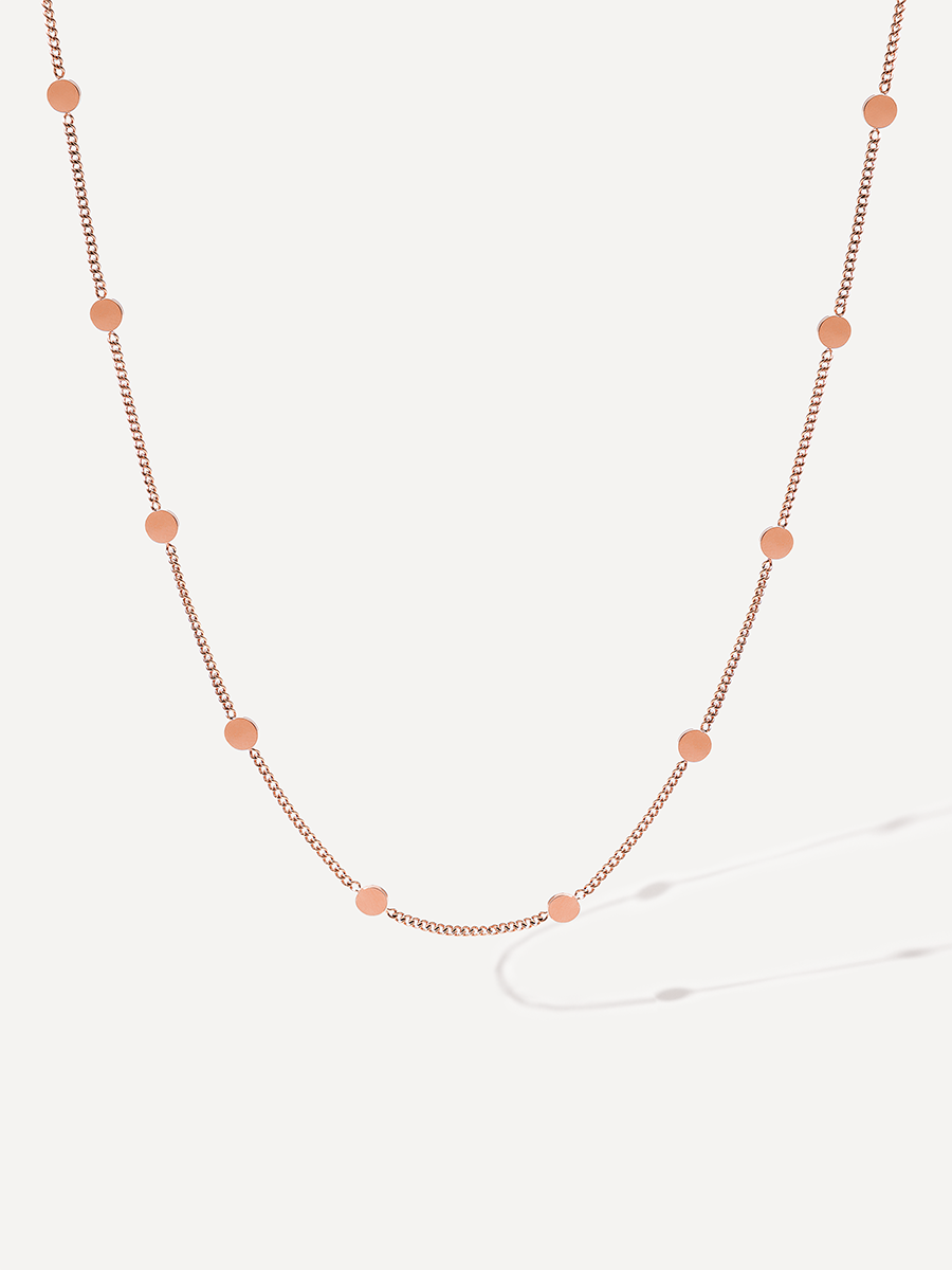 Circle Whisper Necklace