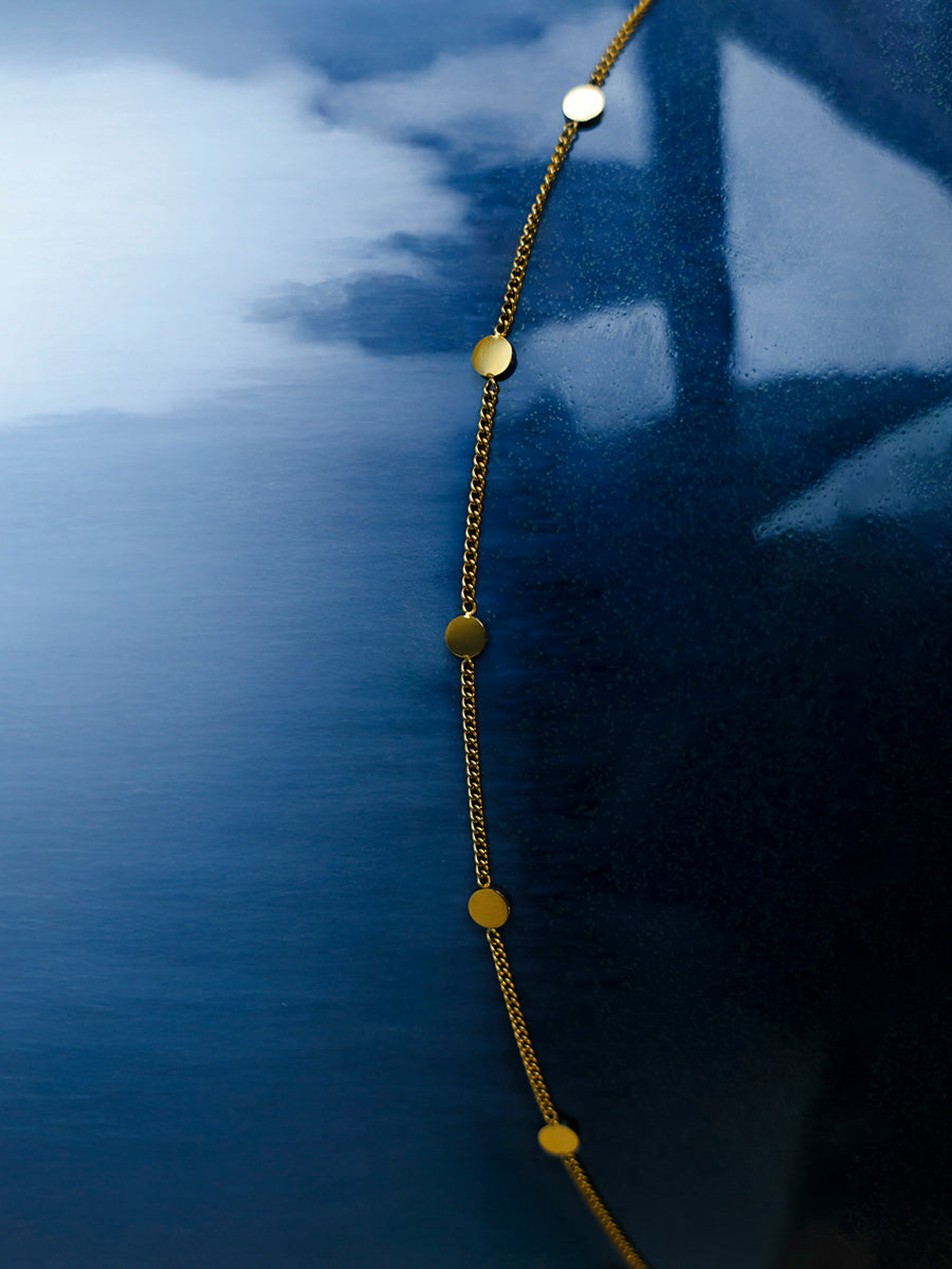 Circle Whisper Necklace