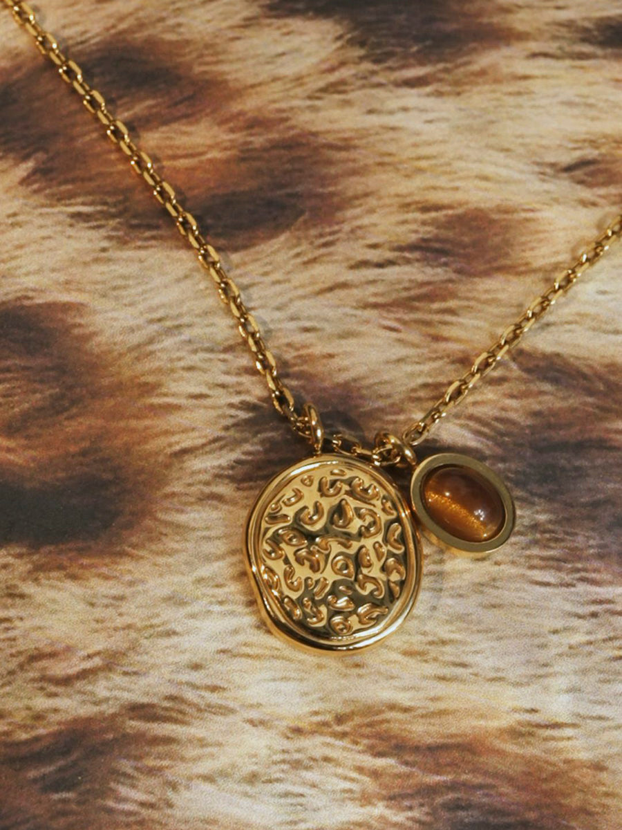 Leopard Spirit Kette
