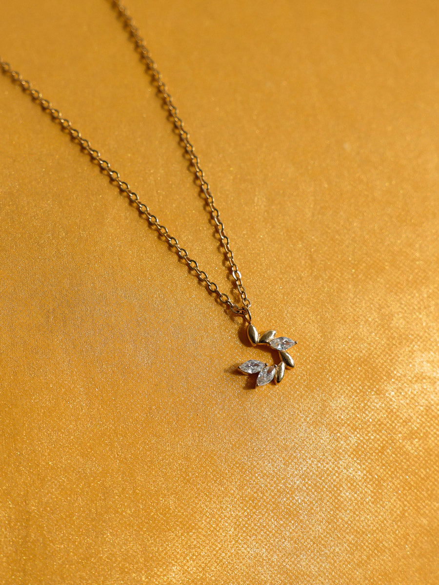 Whispering Leaves Necklace