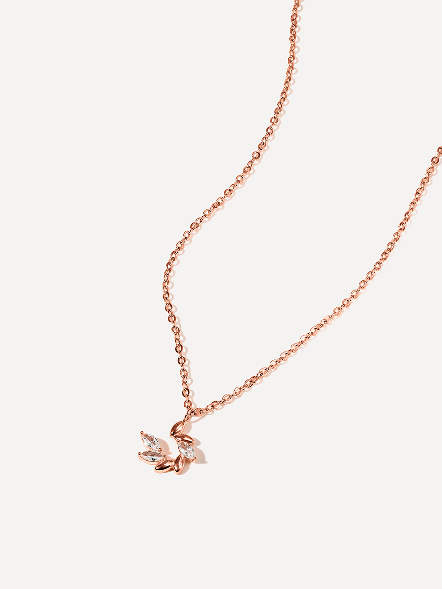 Whispering Leaves Necklace
