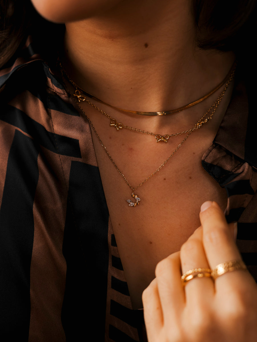 Whispering Leaves Necklace