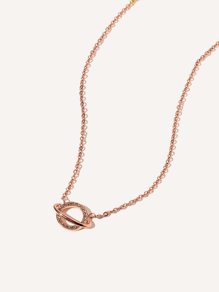 Celestial Orbit Necklace