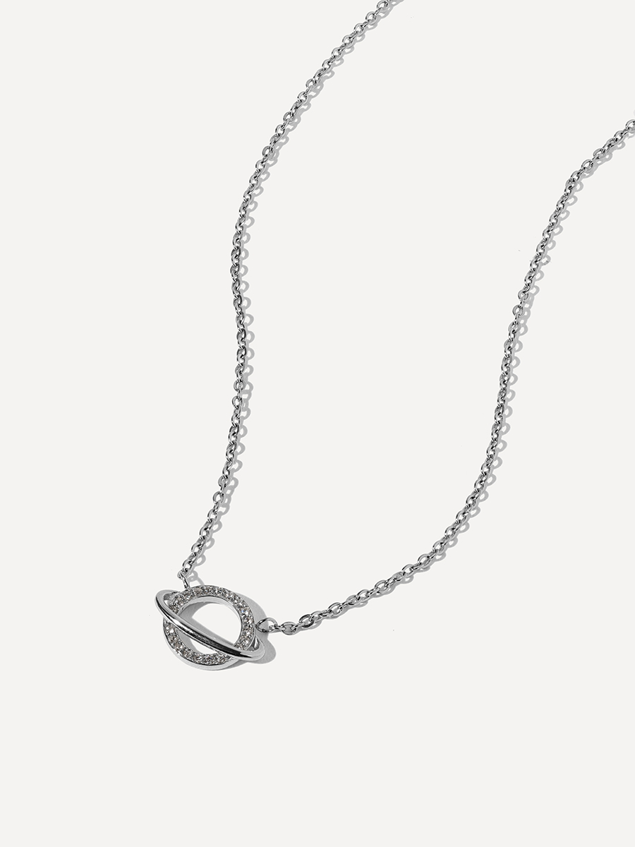 Celestial Orbit Necklace