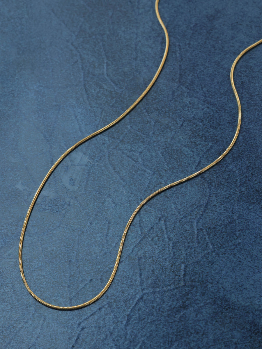 Smooth Elegance Necklace