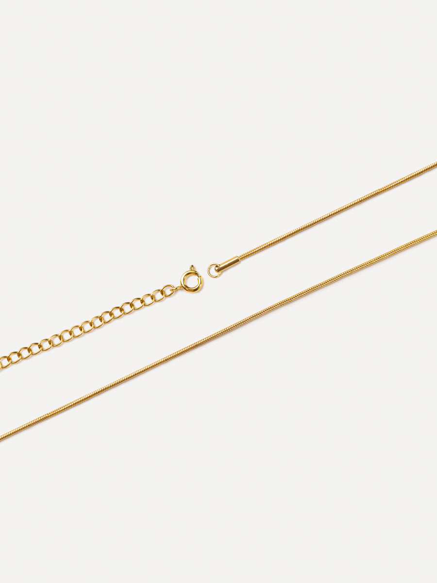 Smooth Elegance Necklace