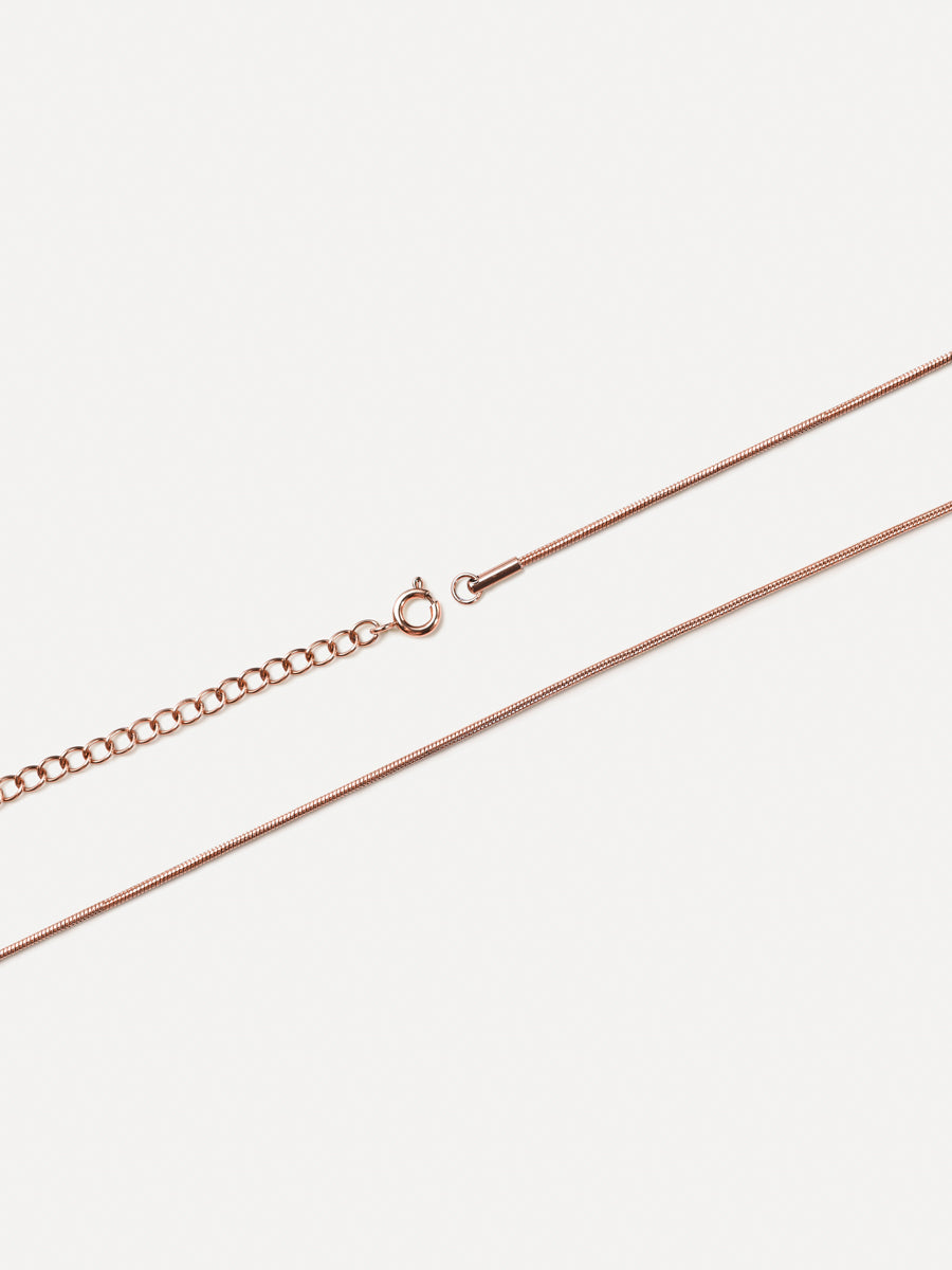 Smooth Elegance Necklace