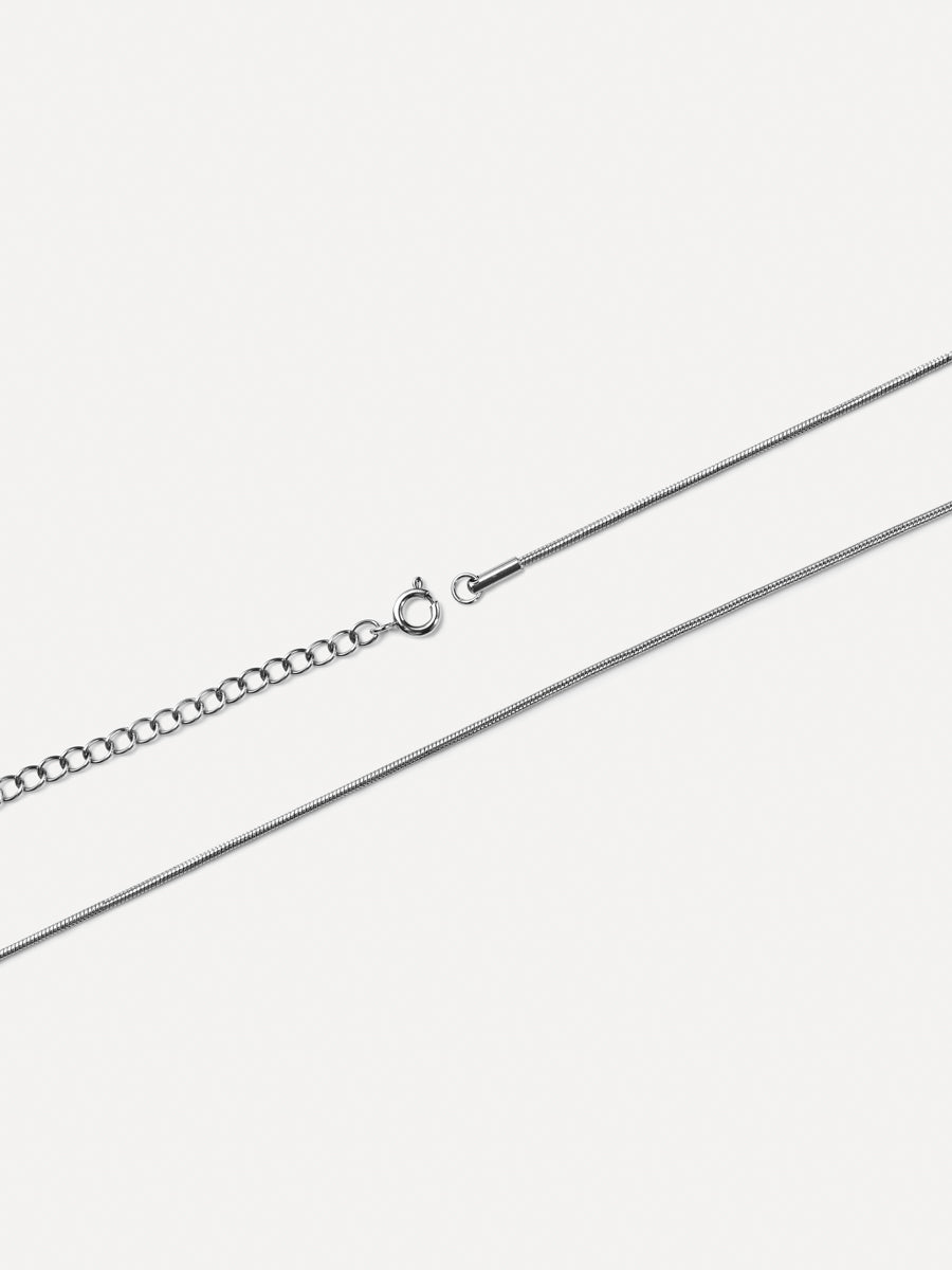 Smooth Elegance Necklace