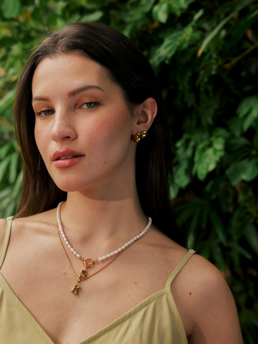 Smooth Elegance Necklace