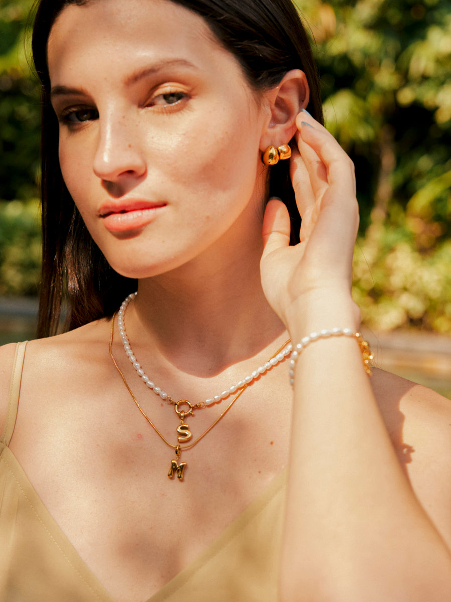 Smooth Elegance Necklace