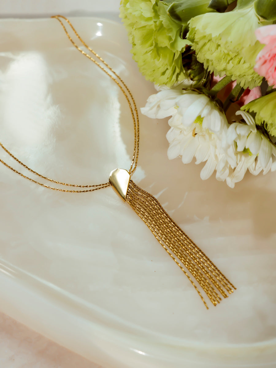 Elegant Tassel Kette