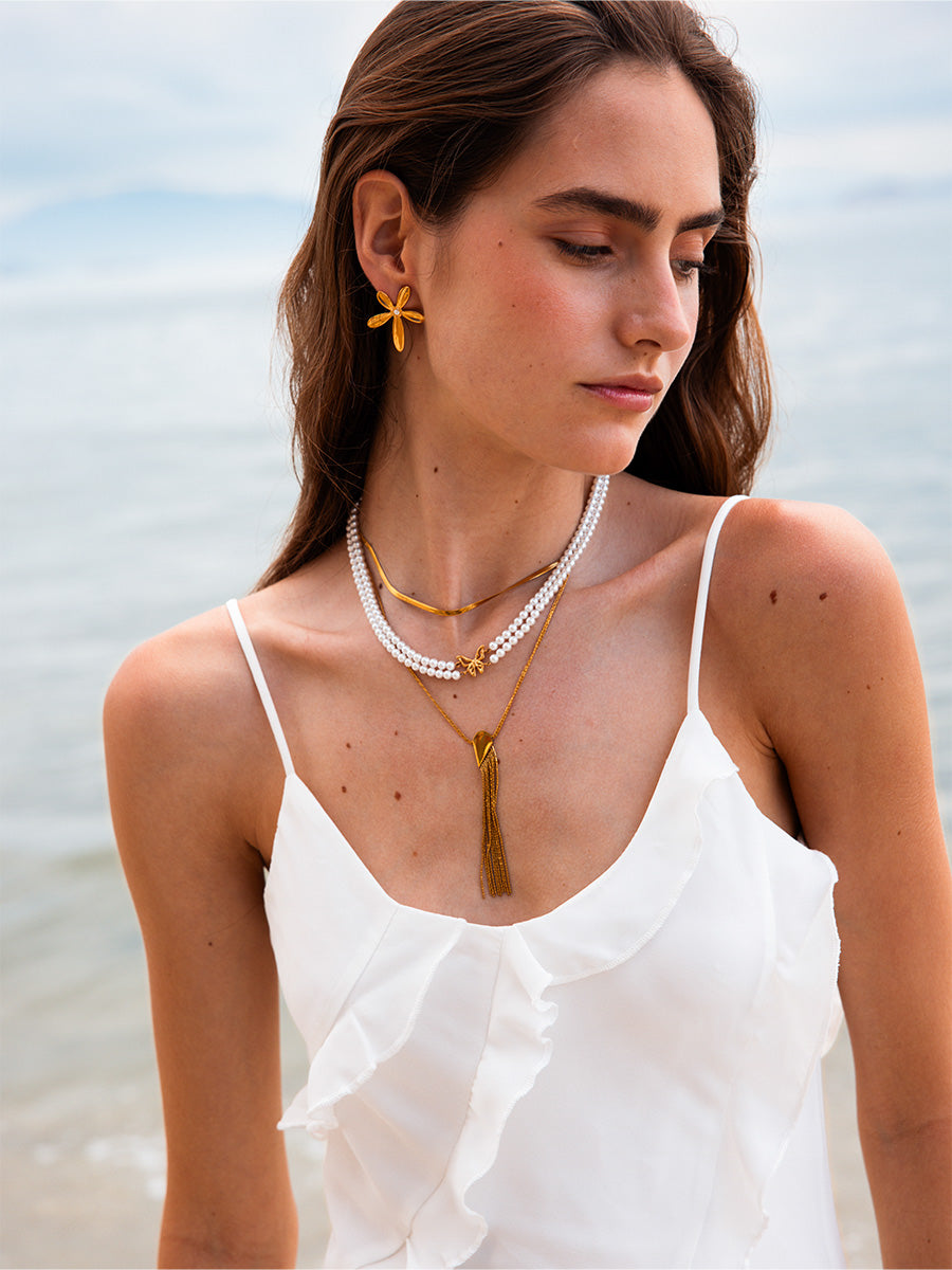 Elegant Tassel Kette