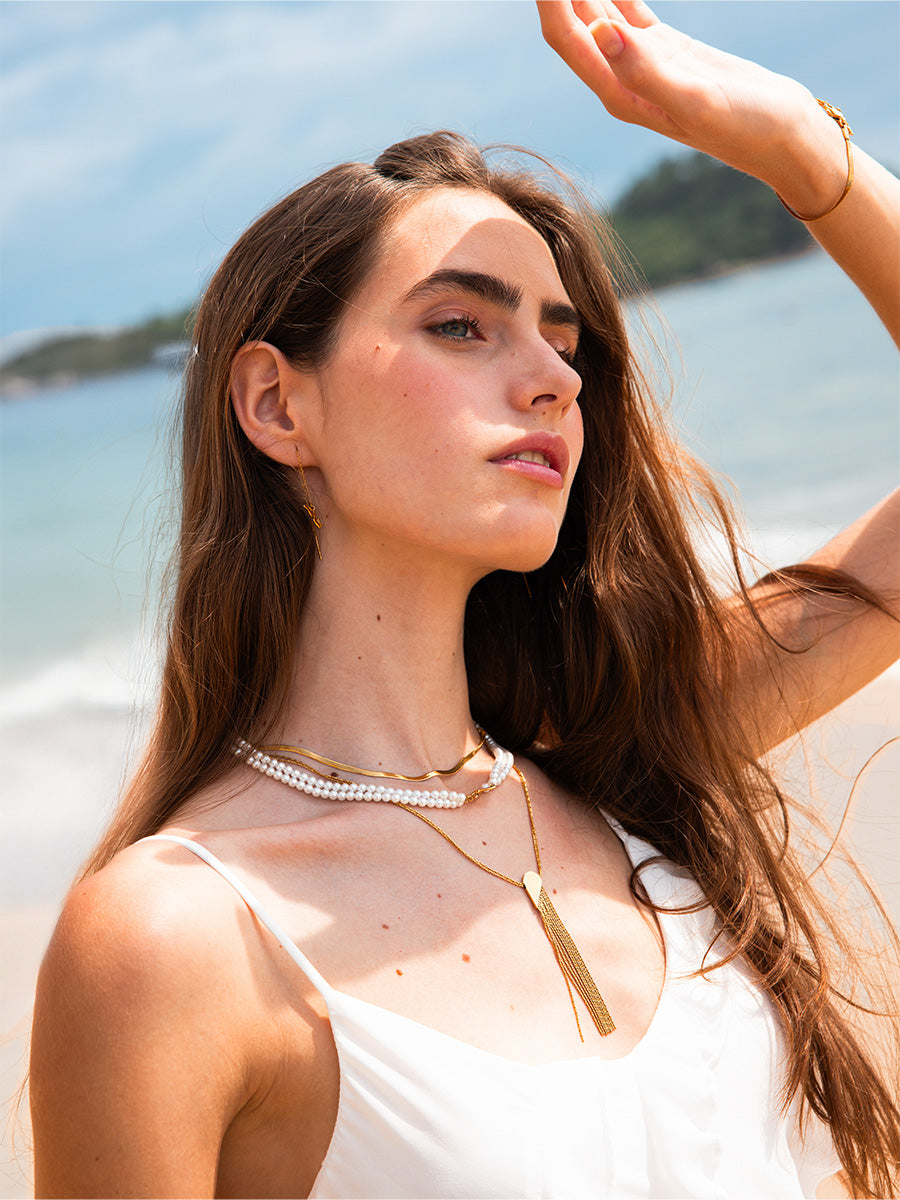 Elegant Tassel Kette
