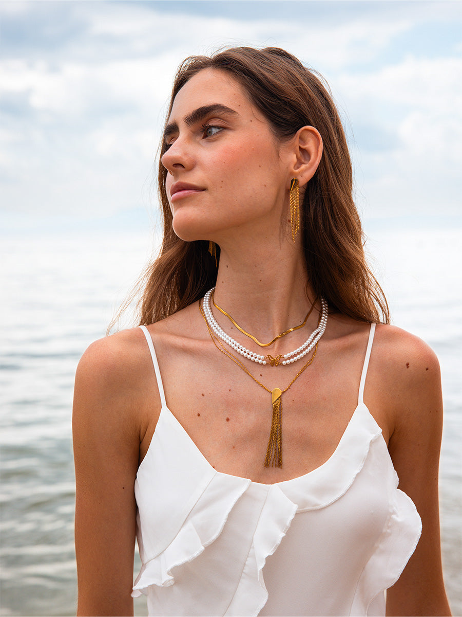 Elegant Tassel Kette