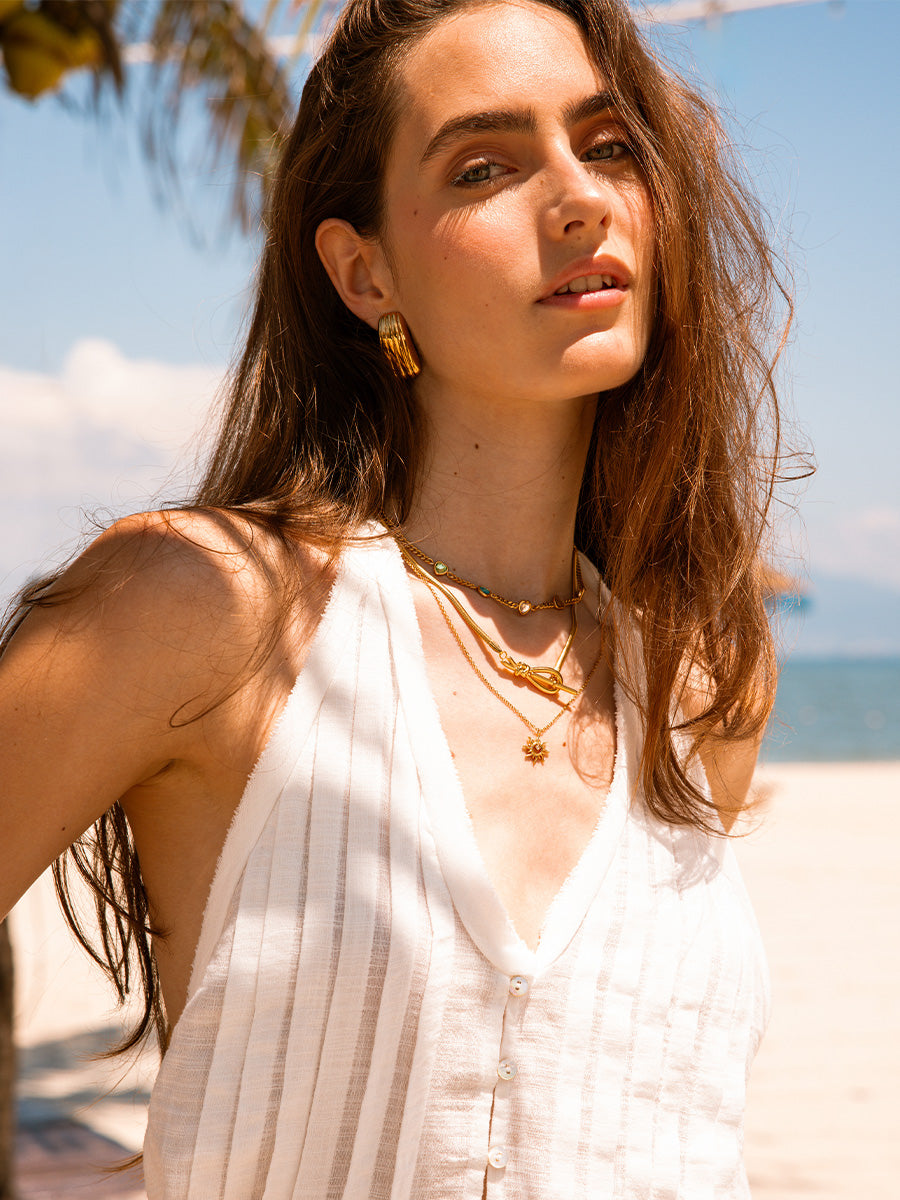 Luxe Knot Kette