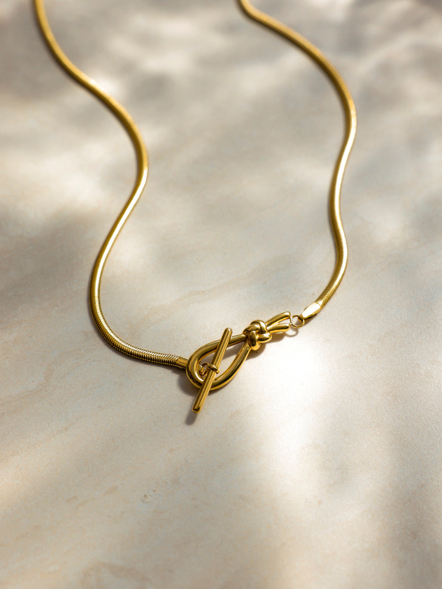 Luxe Knot Kette