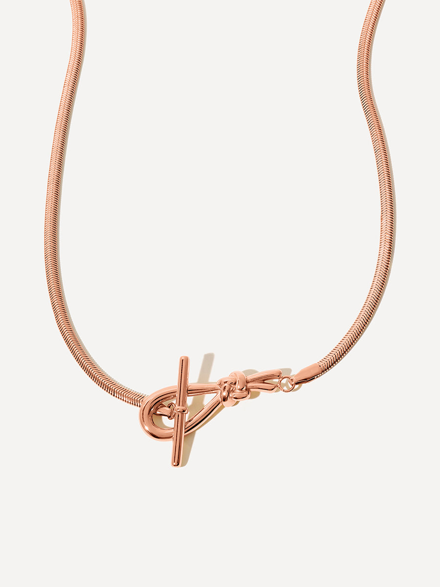 Luxe Knot Kette