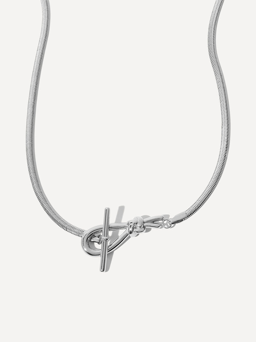 Luxe Knot Kette