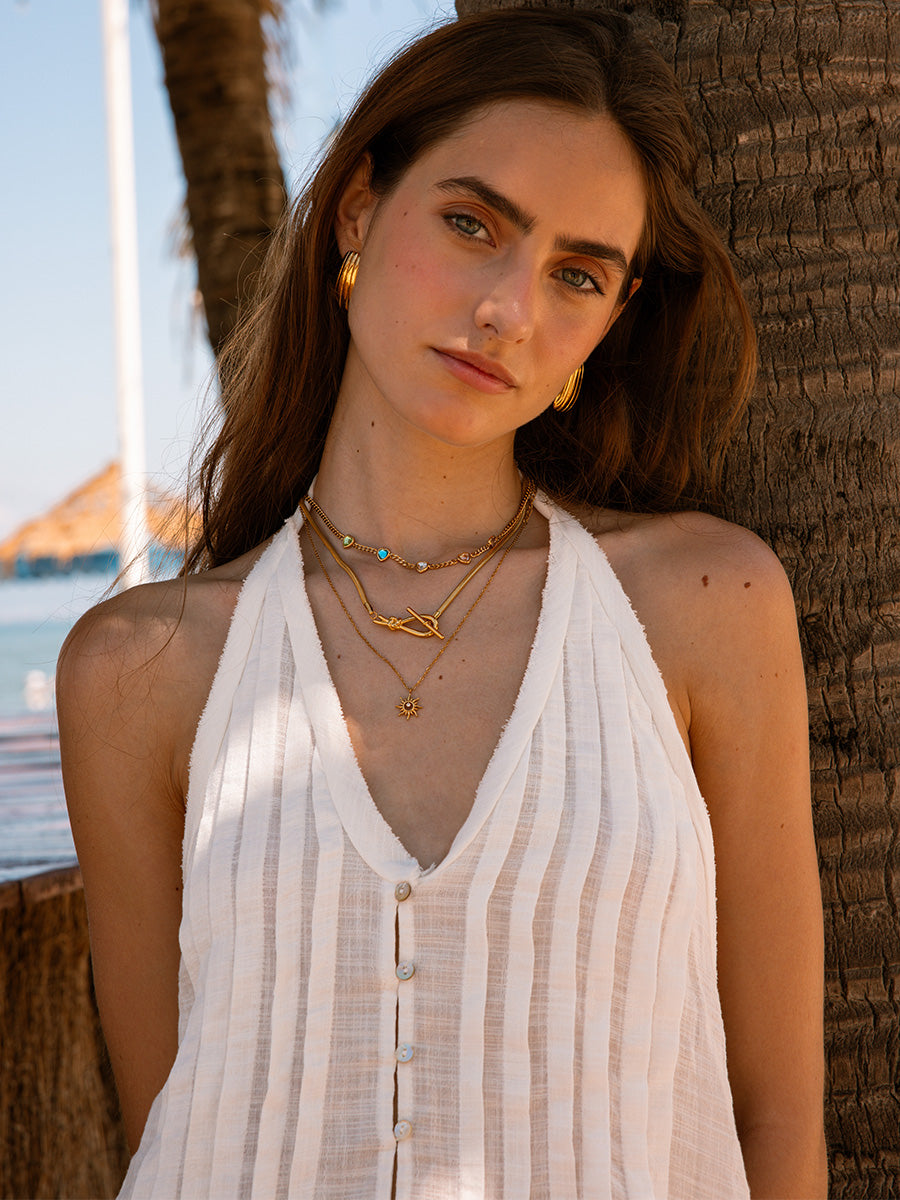 Luxe Knot Kette