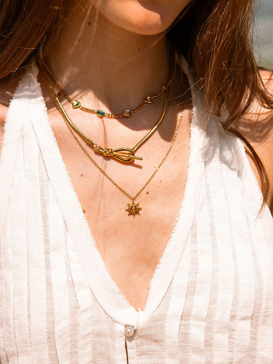 Luxe Knot Kette