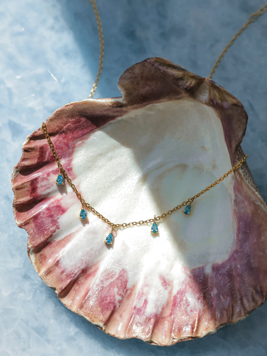 Ocean Tears Necklace