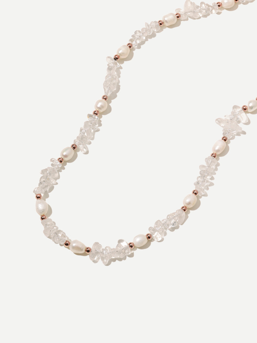 Moonlit Pearl Kette