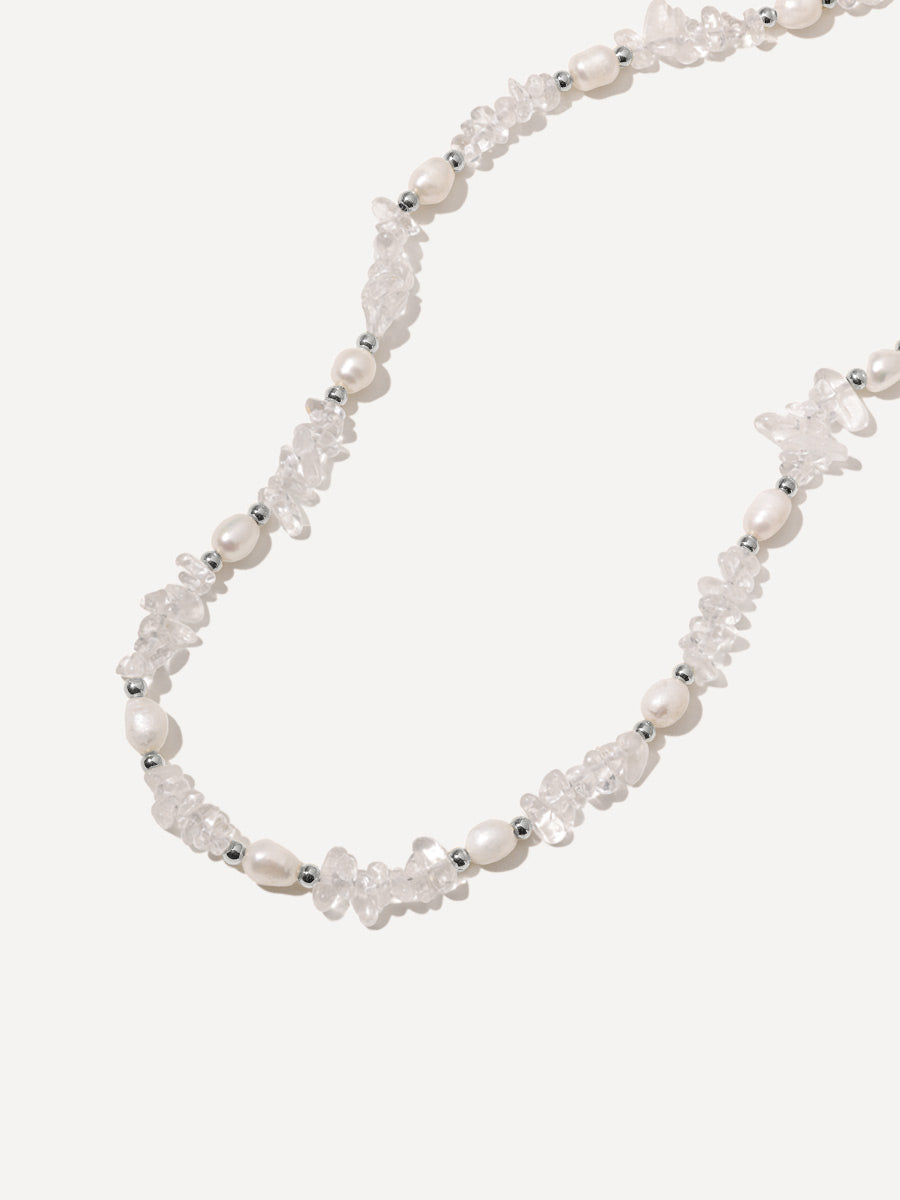 Moonlit Pearl Kette