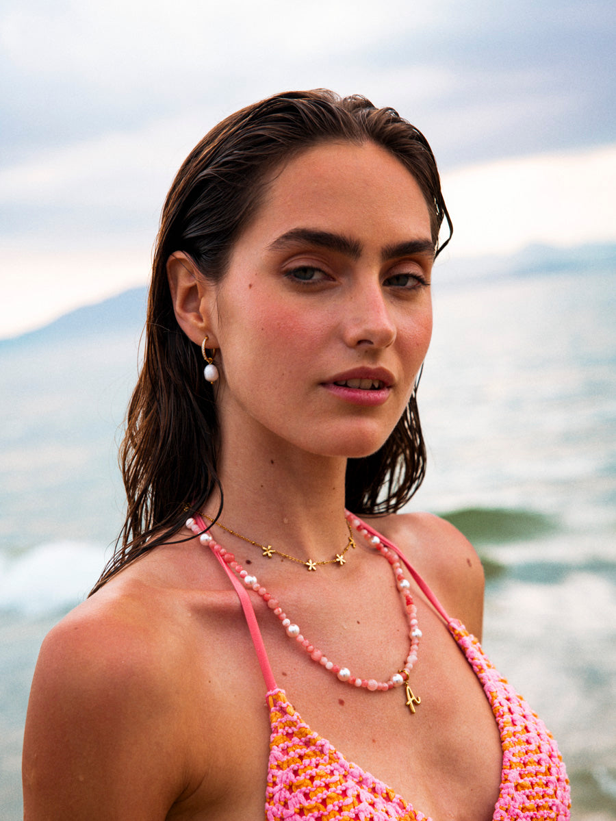 Dainty Flower Necklace