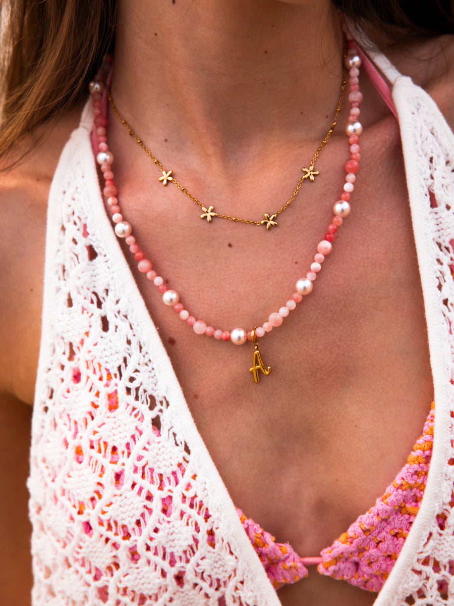 Dainty Flower Necklace