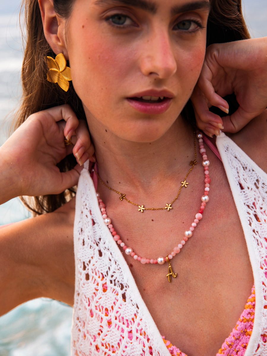 Dainty Flower Necklace