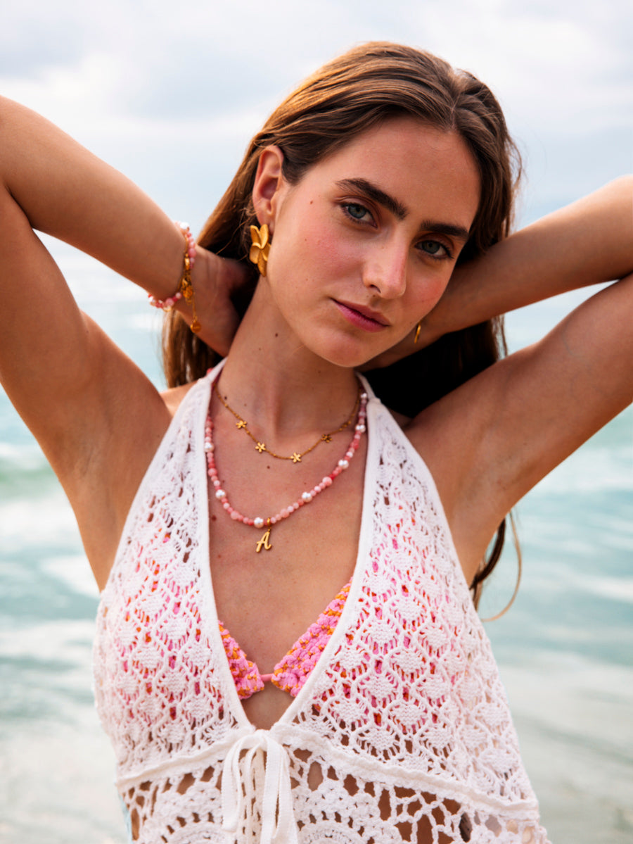 Dainty Flower Necklace