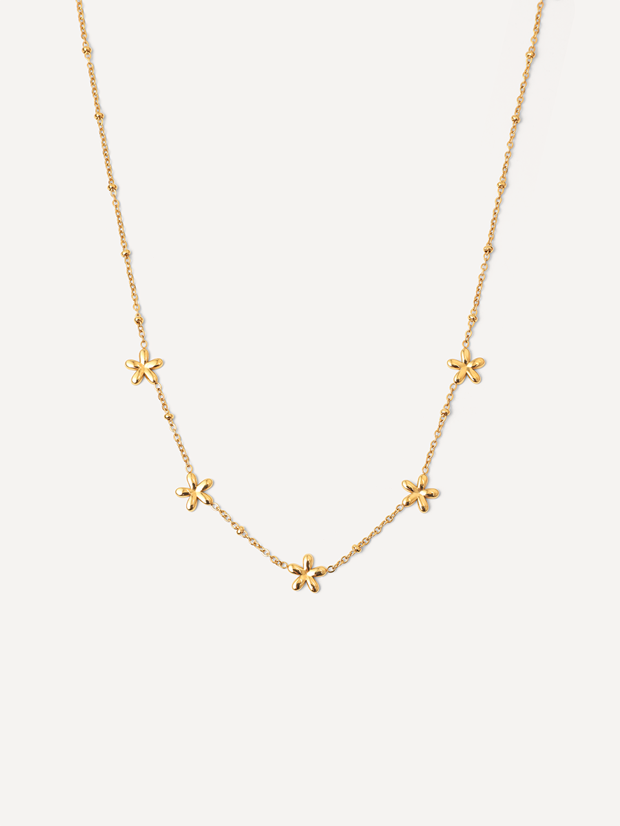 Dainty Flower Kette