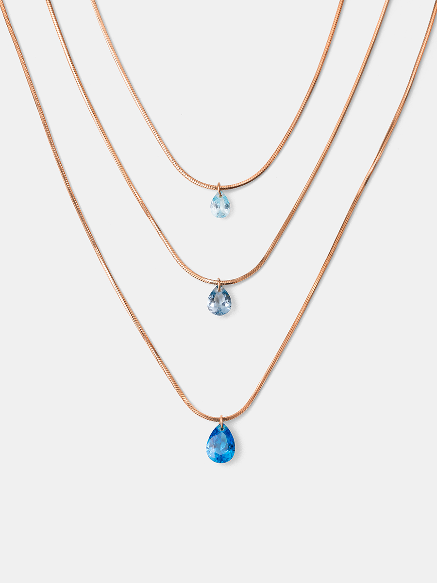 Trio Sparkle Kette ICRUSH