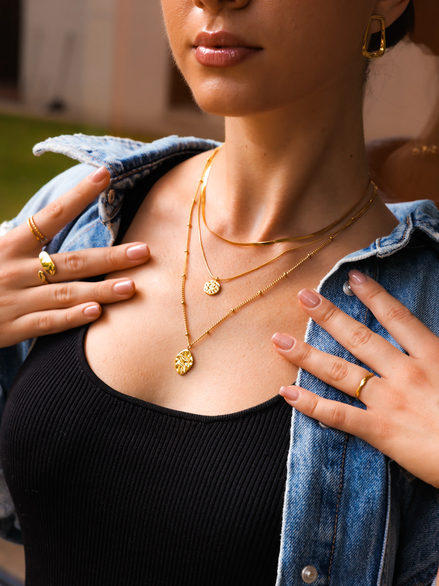 Divine Coin Kette