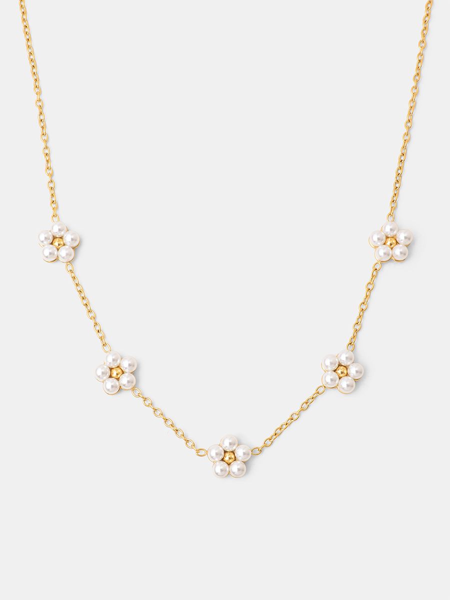 Pearl Bloom Kette ICRUSH
