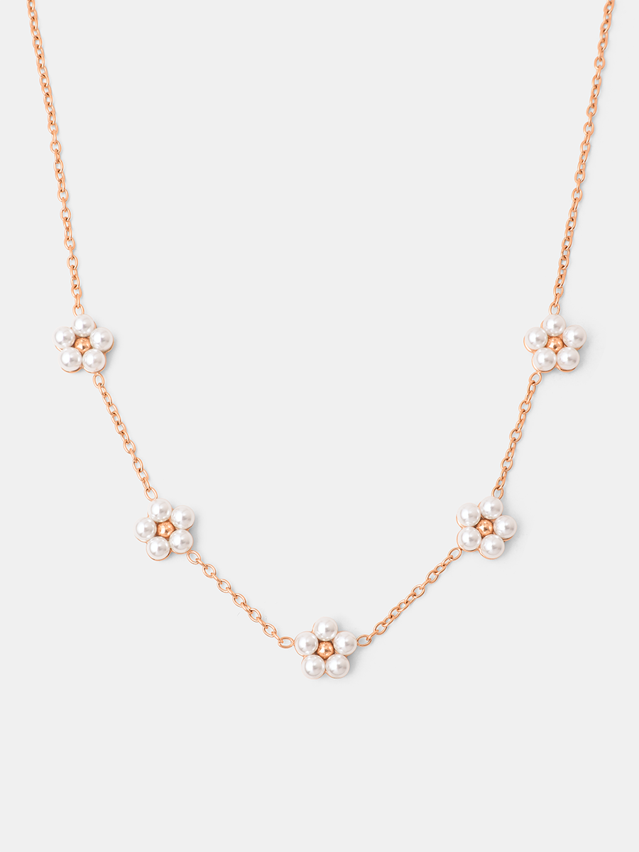 Pearl Bloom Kette ICRUSH