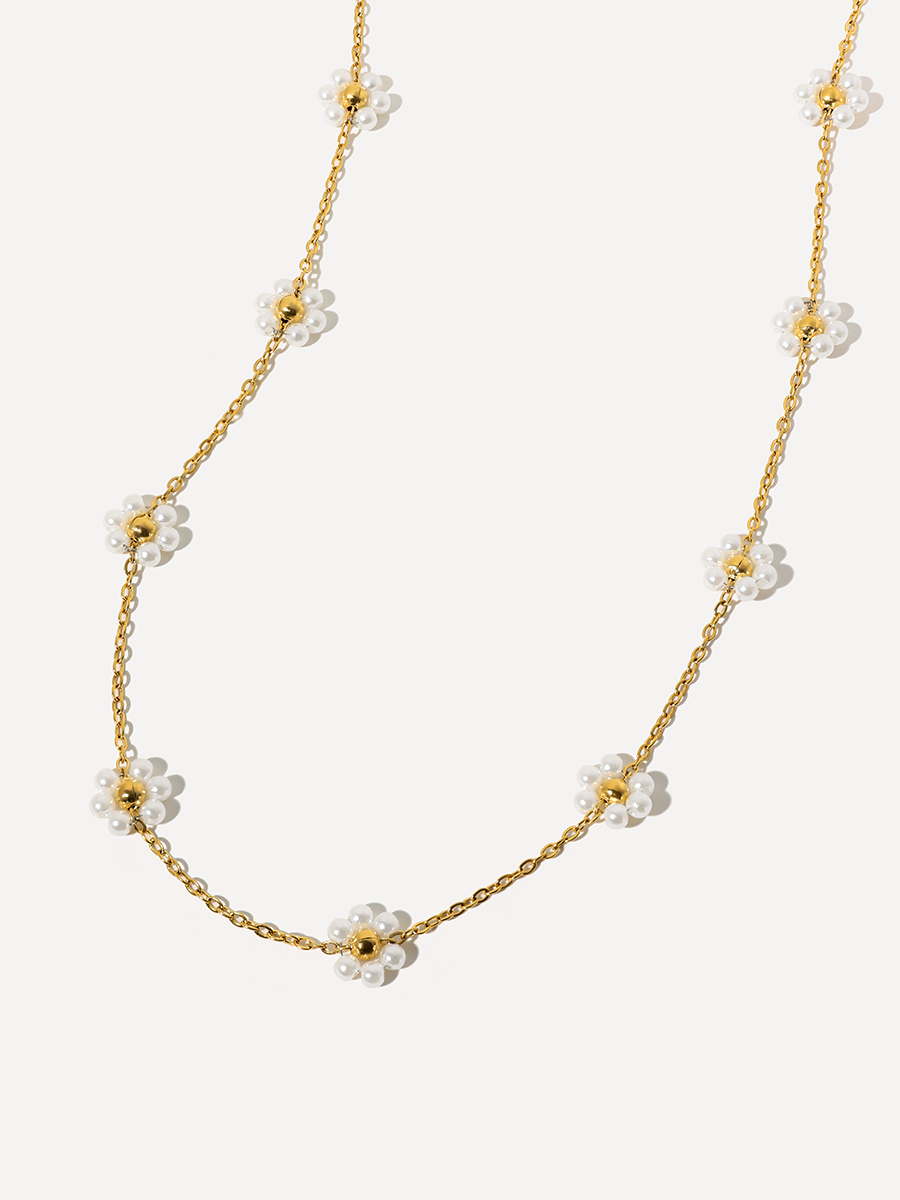 Blossom Moment White Kette