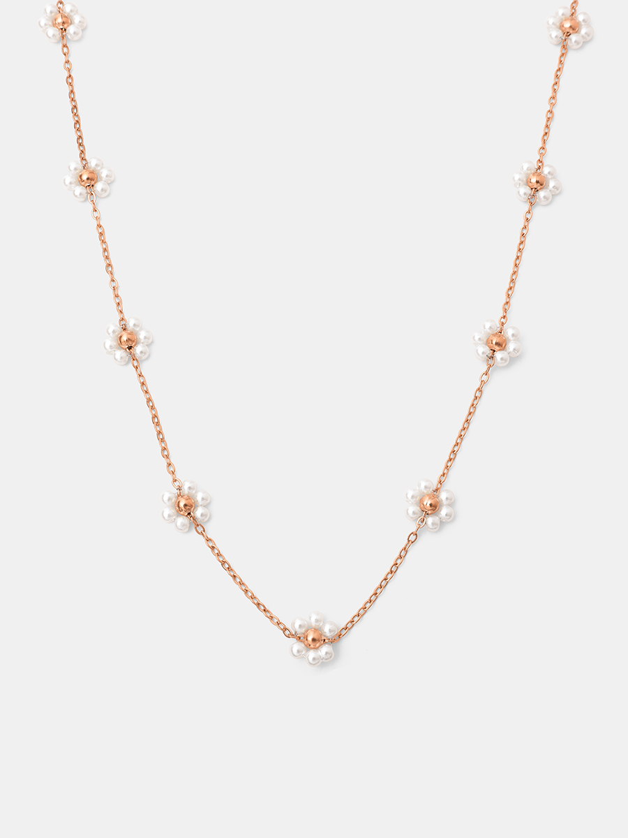 Blossom Moment White Kette