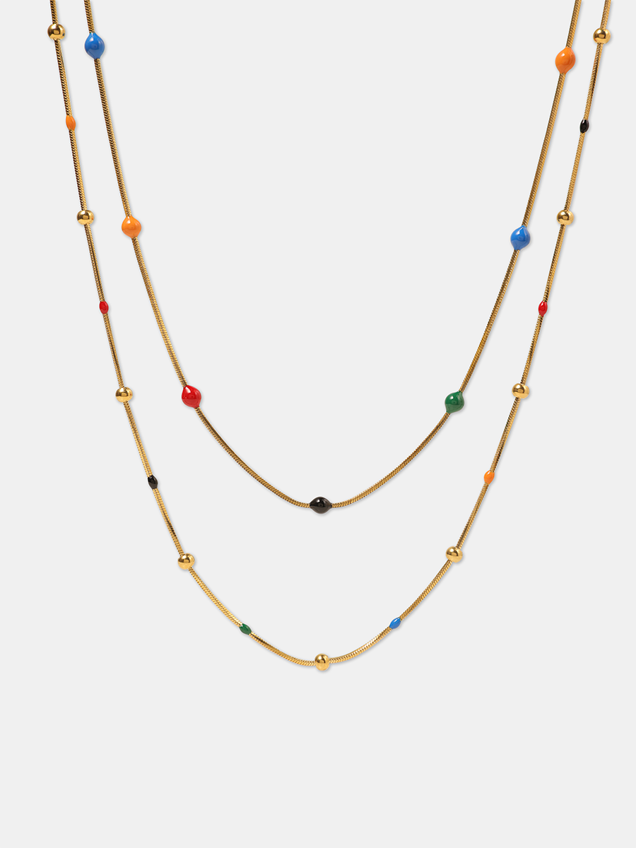 Colorful Bead Kette