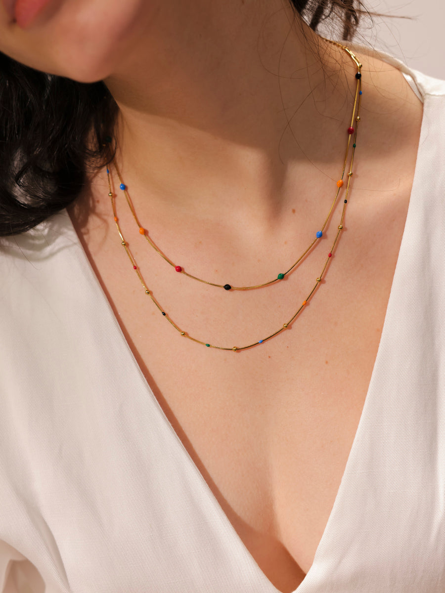 Colorful Bead Kette