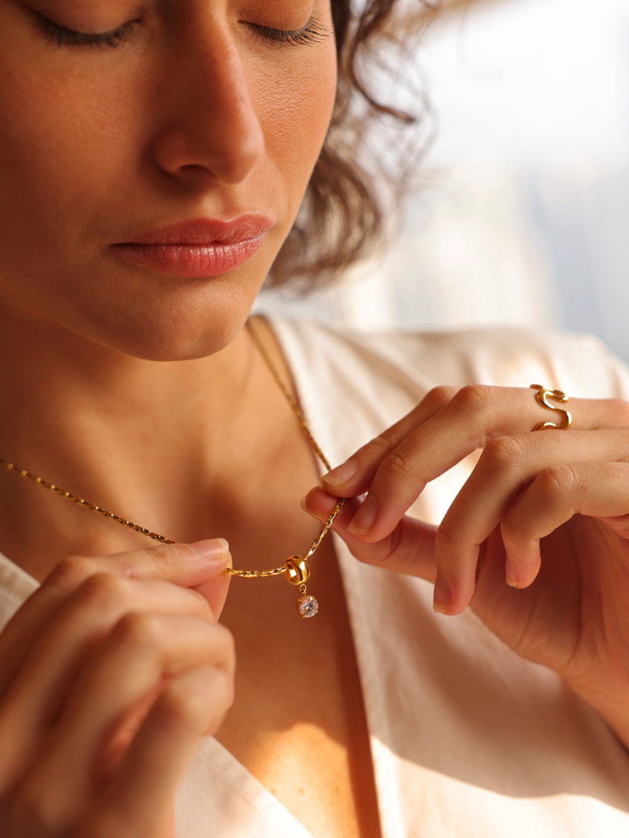 Glistening Light Kette