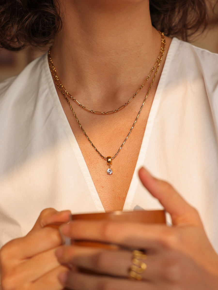 Glistening Light Kette