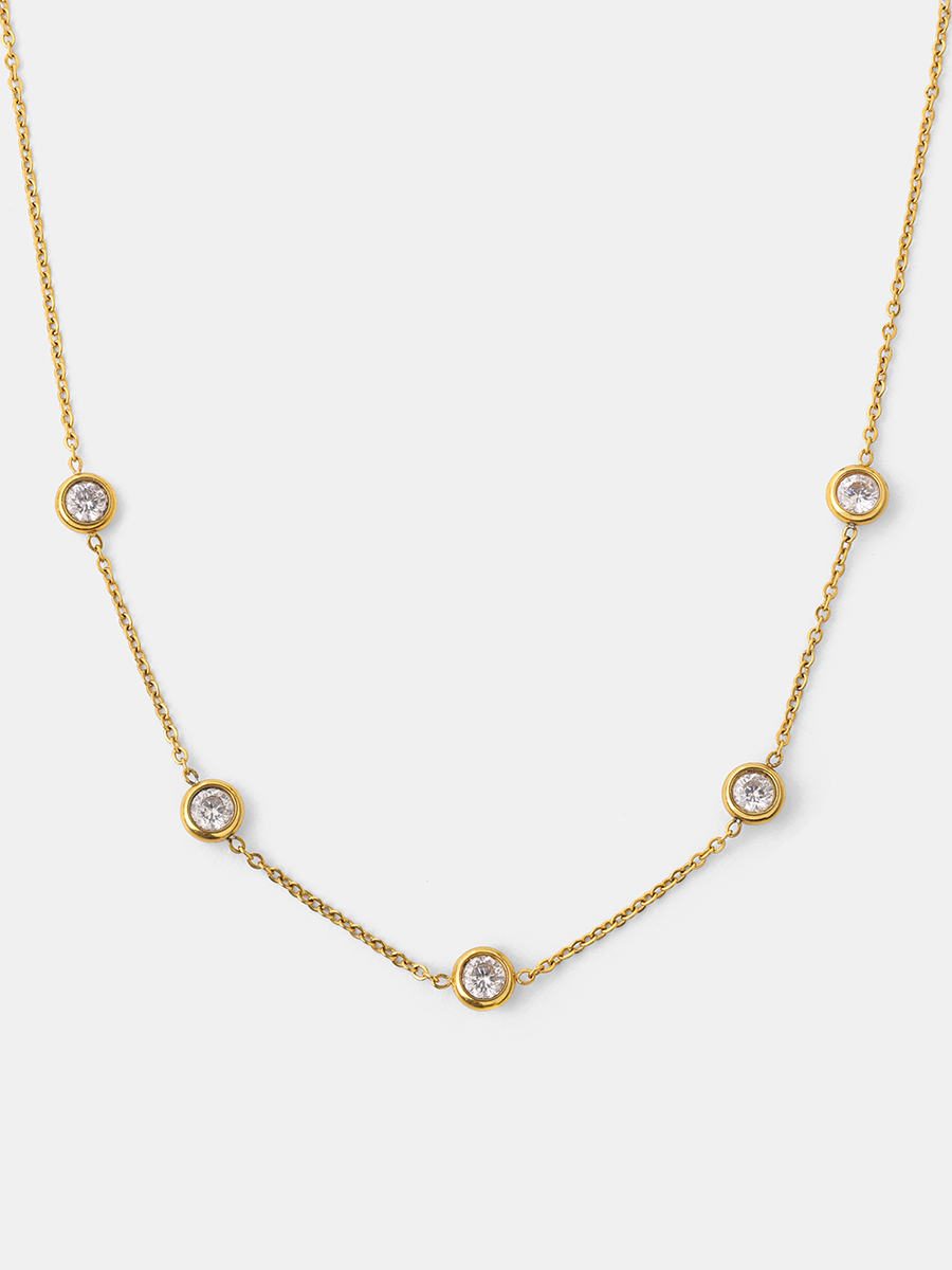 Gleam Crystal Kette ICRUSH