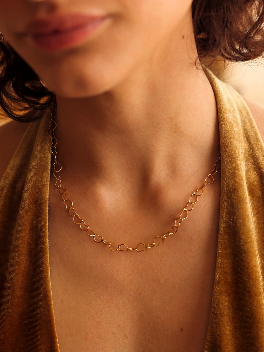 Heart Connection Kette